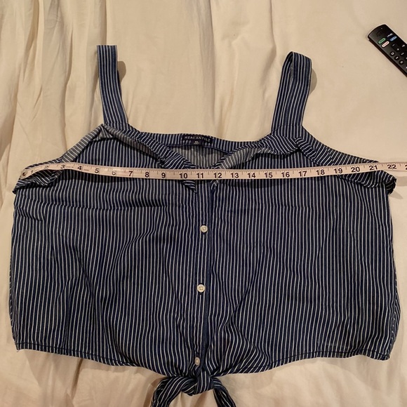 J. Crew Mercantile Chambray Tank - Picture 5 of 6